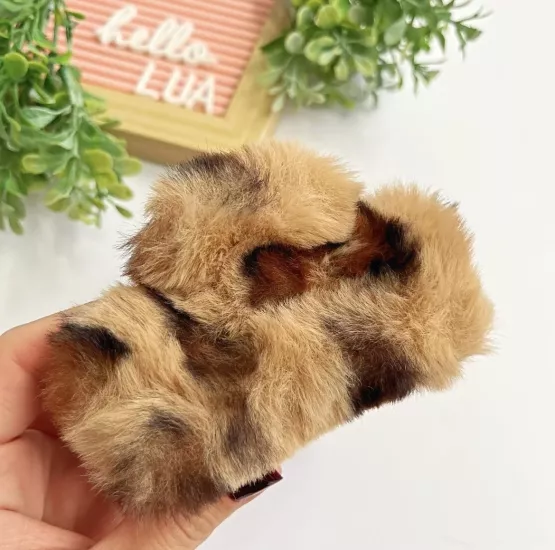 Peluş mandal toka adet 