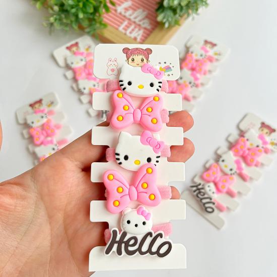 Hello kitty 5li lastik toka seti