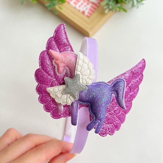 Unicorn detaylı taç