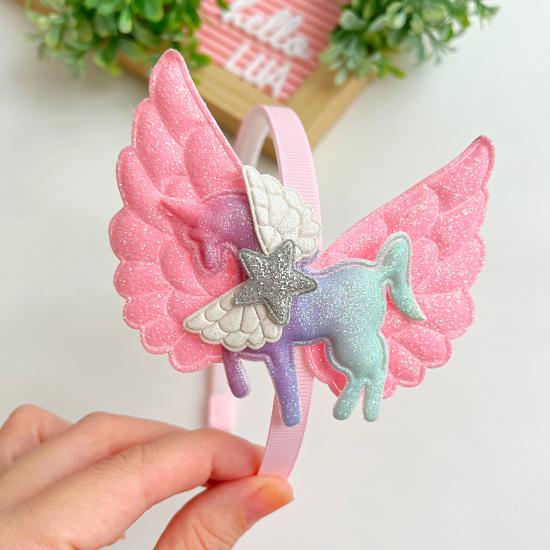 Unicorn detaylı taç