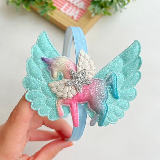 Unicorn detaylı taç