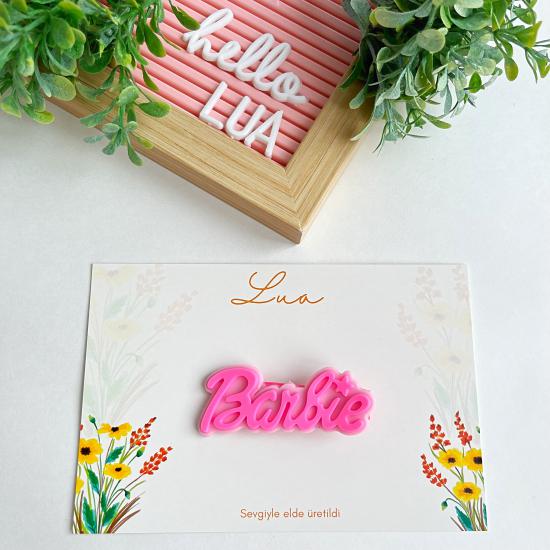 Barbie figürlü pens toka adet