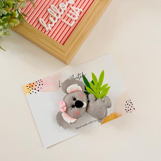Elyapımı koala pens toka adet