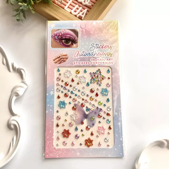 Yüz ve saç stickerı