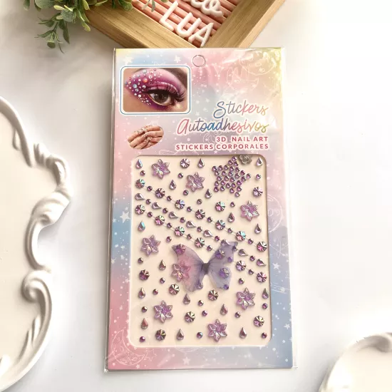 Yüz ve saç stickerı