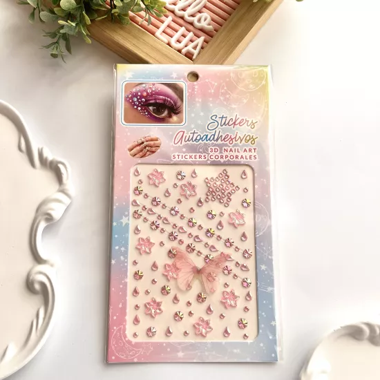 Yüz ve saç stickerı