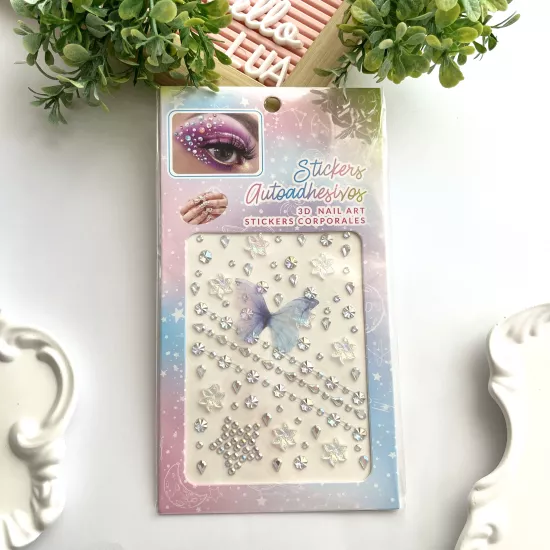 Yüz ve saç stickerı