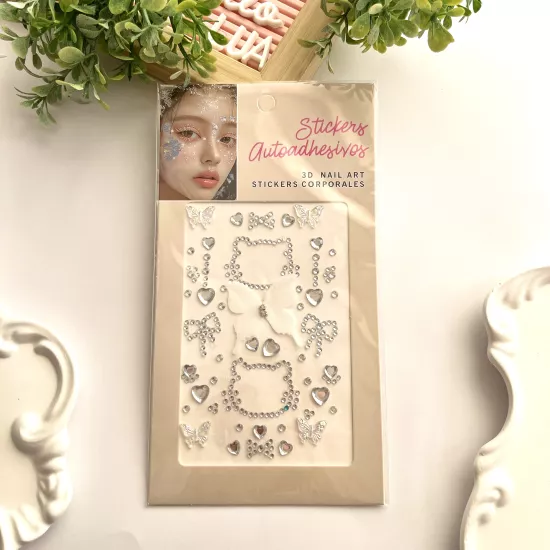 Yüz ve saç stickerı