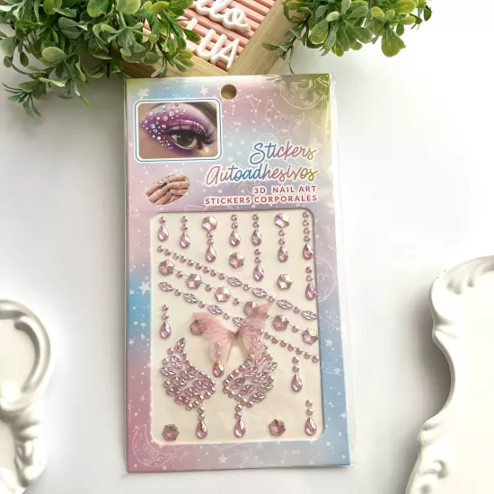 Yüz ve saç stickerı