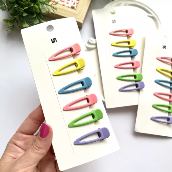 6lı premium mini pens toka seti 