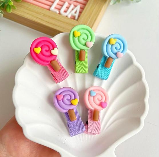 Şeker figürlü mini pens toka adet