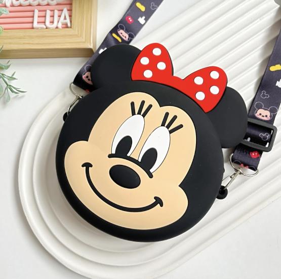 Minnie mouse figürlü mini çanta