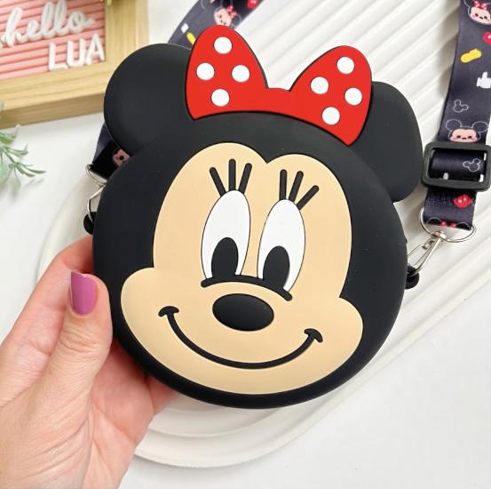 Minnie mouse figürlü mini çanta