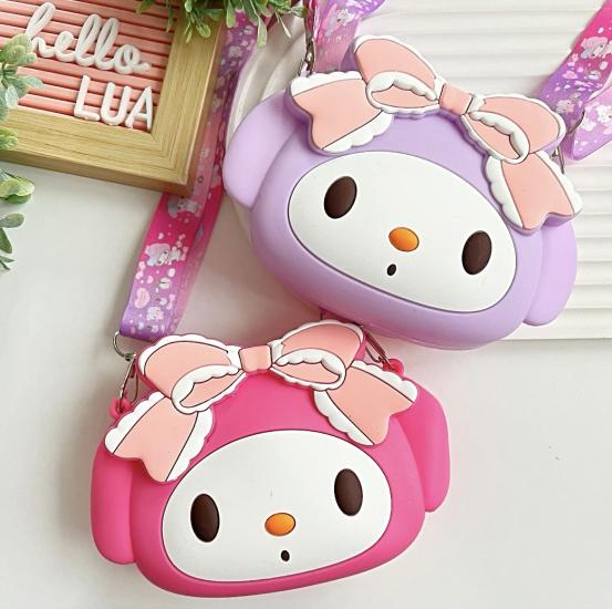 MyMelody figürlü mini çanta adet