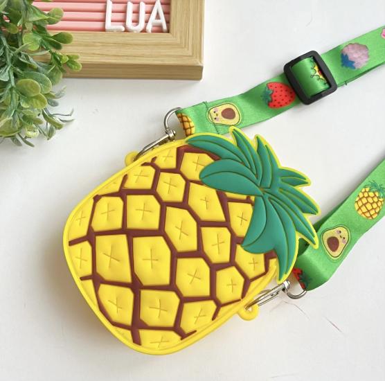 Mini ananas çanta