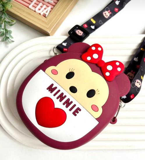 Popit detaylı minnie mouse mini çanta 