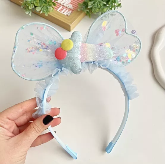 Dondurma figürlü taç 