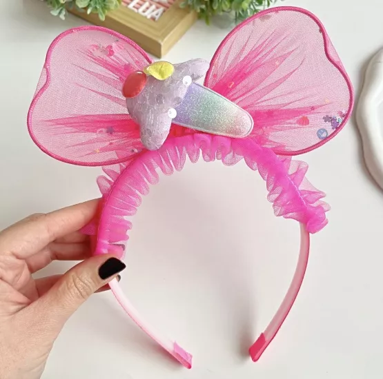 Dondurma figürlü taç 