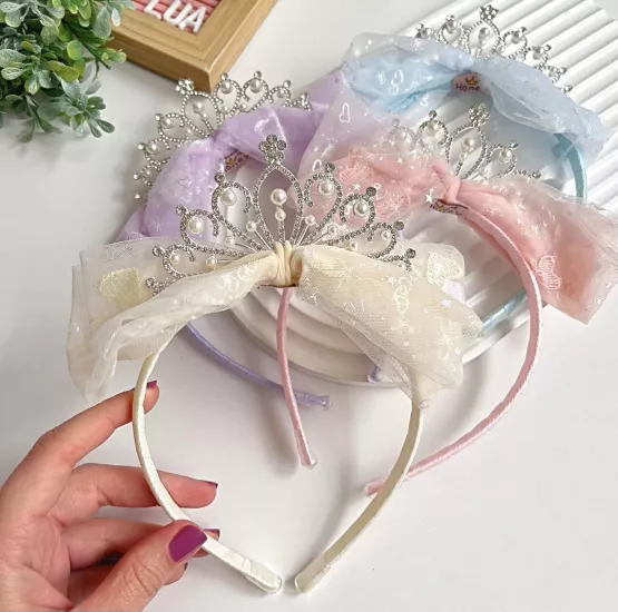 Premium prenses taç adet