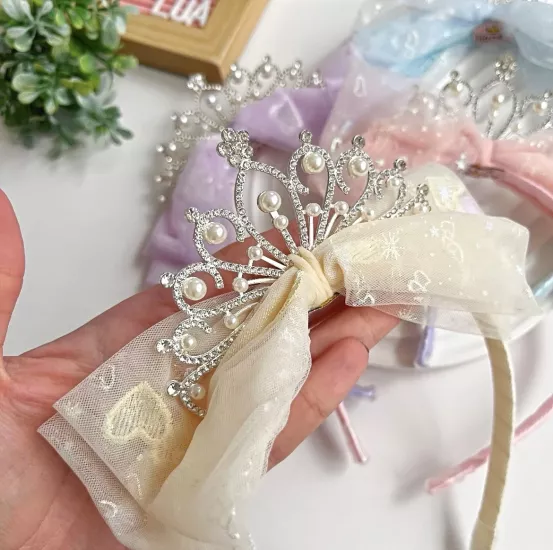 Premium prenses taç adet