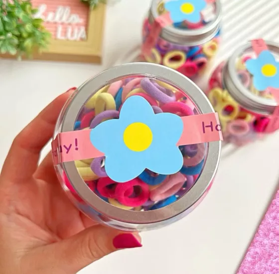 Bal kavanoz lastik toka