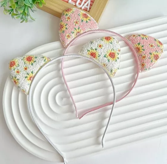 Çiçek figürlü taç adet 