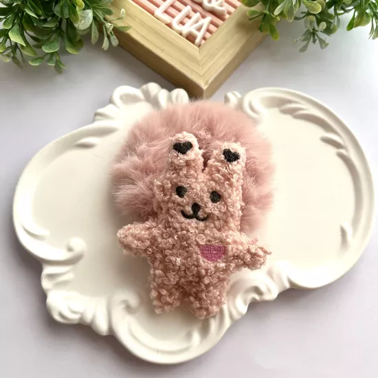 Peluş lastik toka adet