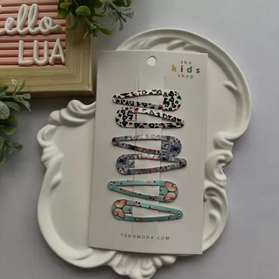 6lı çıtçıt toka seti