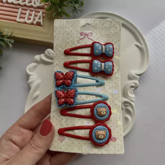 6lı çıtçıt toka seti