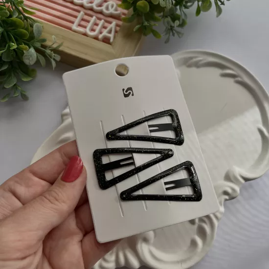 Pinterest 3lü çıtçıt toka