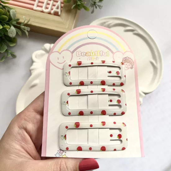 3lü çıtçıt toka 