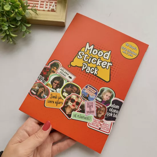 Sticker kitabı adet 