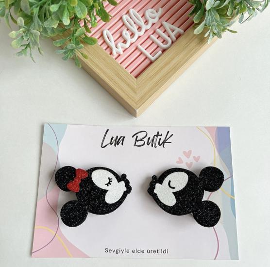 Minnie ve Mickey pens toka ikilisi